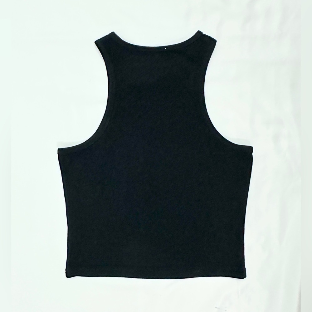 Tiger Mist Bonny Crop Tank - Black - XS - Picture 2 of 6
